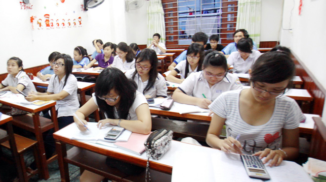 Không để học thêm tràn lan trước kỳ thi THPT quốc gia