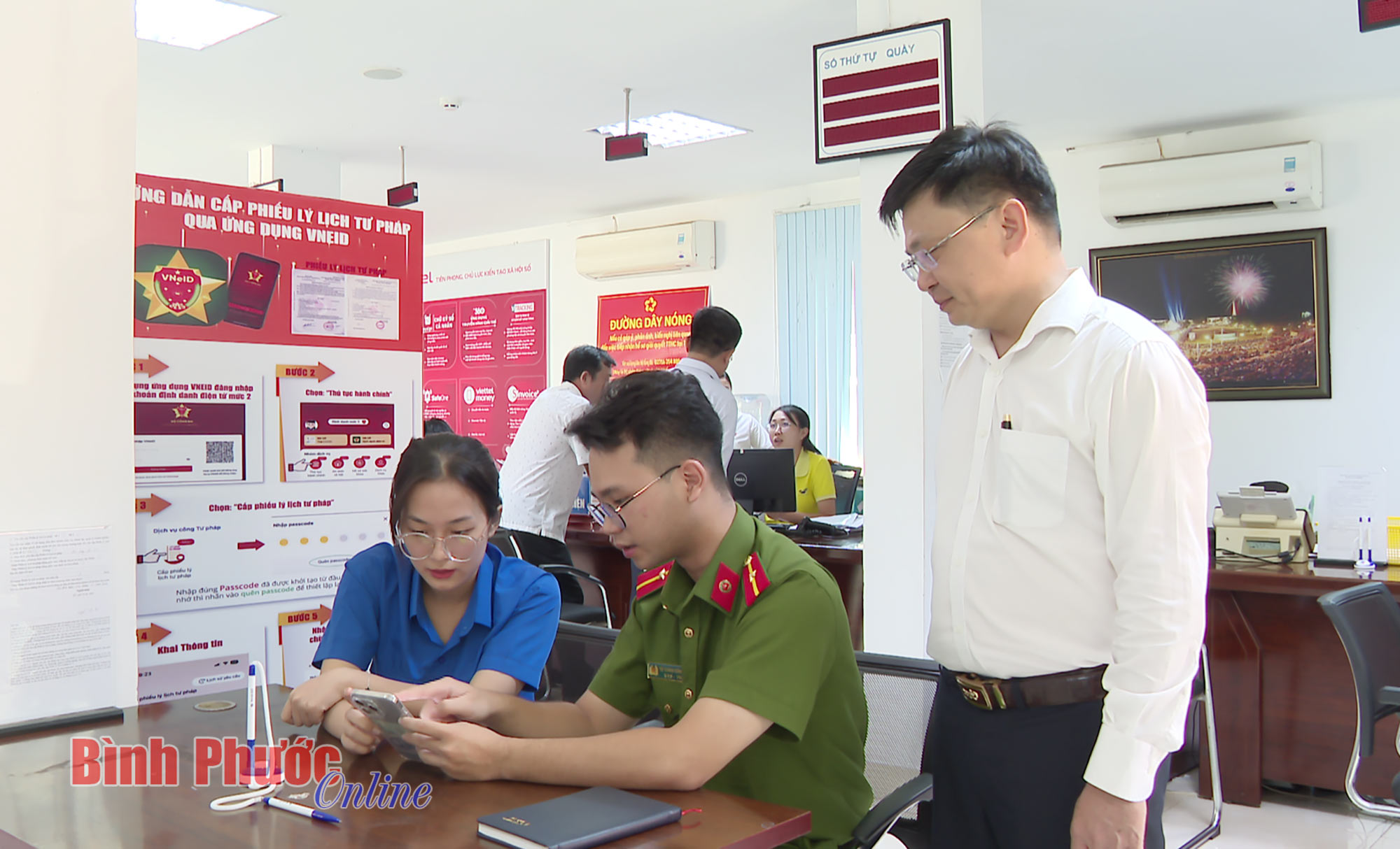 Đẩy mạnh cấp phiếu lý lịch tư pháp trên VNeID