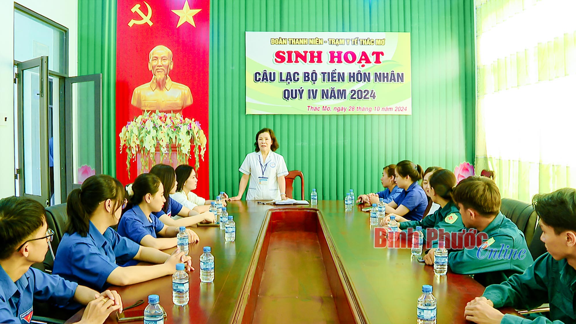 Đẩy mạnh chuyển đổi dân số và phát triển