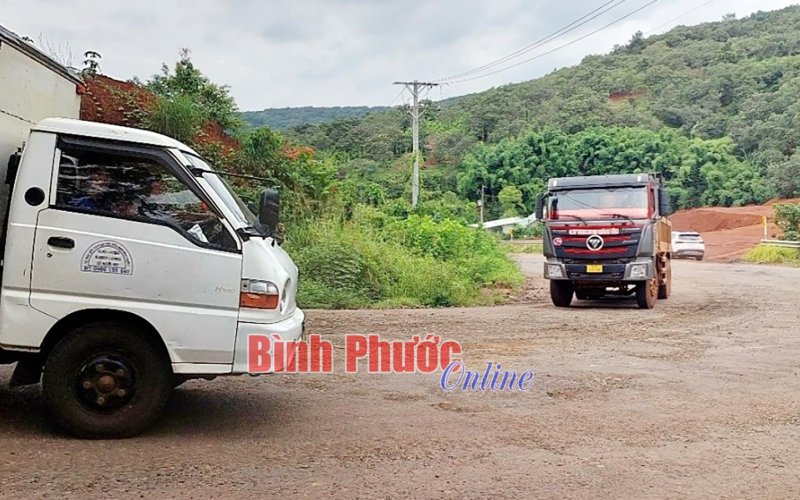 Đẩy nhanh tiến độ dự án nâng cấp, mở rộng ĐT741