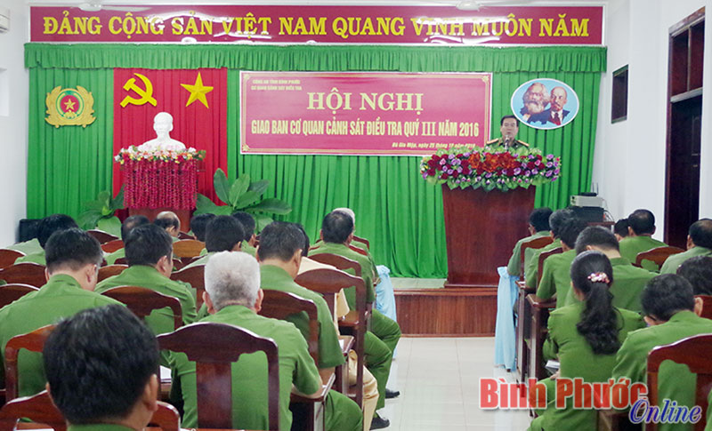 Đẩy mạnh trấn áp tội phạm trong dịp cuối năm