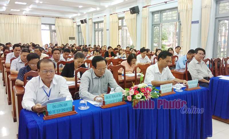 Bù Đăng được công nhận lại chuẩn phổ cấp giáo dục - xoá mù chữ