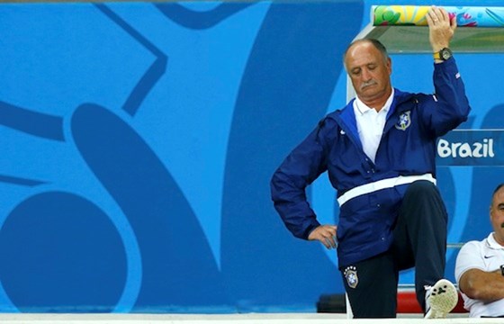 HLV Scolari từ chức HLV Scolari từ chức