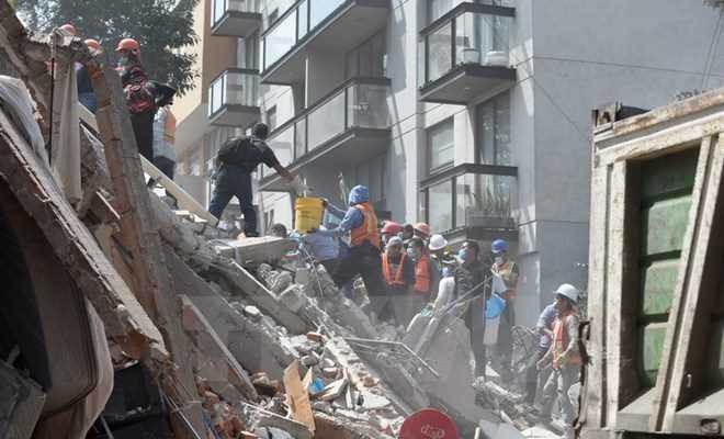 Động đất mạnh tại Mexico: Số người chết tăng lên gần 250 người Động đất mạnh tại Mexico: Số người chết tăng lên gần 250 người