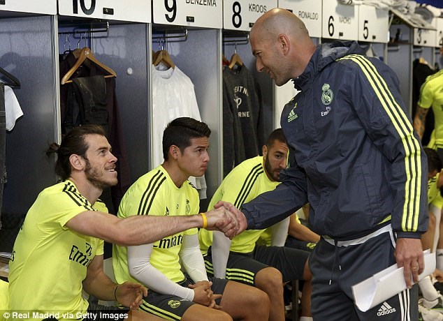 Zidane thừa nhận Gareth Bale ức chế vì Benitez bị sa thải