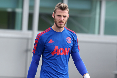 Tạm quên Real Madrid, De Gea sẽ dốc toàn lực cho Man Utd Tạm quên Real Madrid, De Gea sẽ dốc toàn lực cho Man Utd