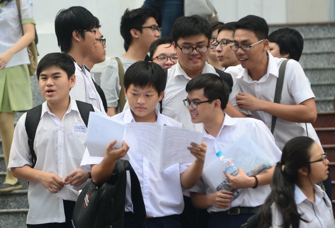 Thí sinh được “tặng” 0,2 điểm môn vật lý vì đề sai sót