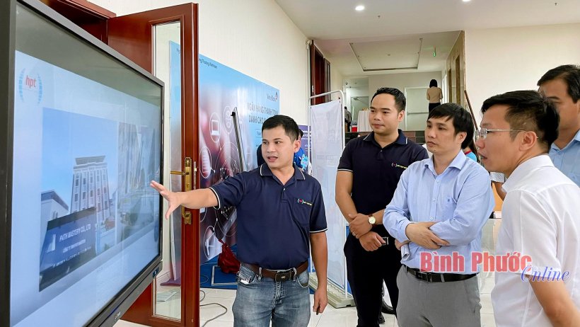 Đề án 06 - điểm sáng chuyển đổi số ở Bình Phước Đề án 06 - điểm sáng chuyển đổi số ở Bình Phước