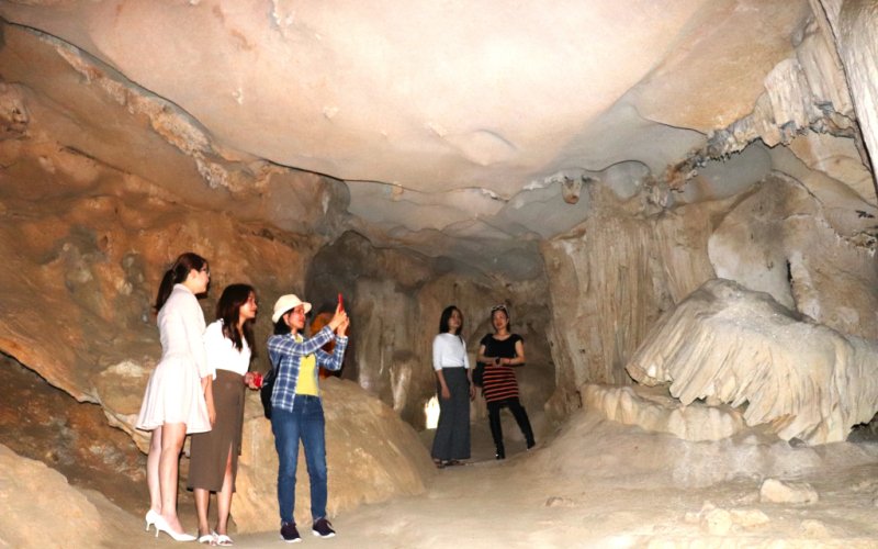 Để níu chân du khách Để níu chân du khách