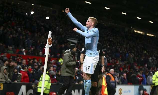 Kevin De Bruyne: Bị đúp, nghi ngờ đồng tính & số 1 Premier League Kevin De Bruyne: Bị đúp, nghi ngờ đồng tính & số 1 Premier League