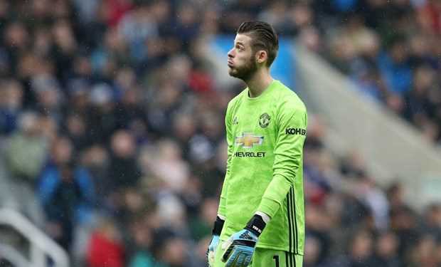 David De Gea chỉ trích phong độ tồi tệ của Manchester United David De Gea chỉ trích phong độ tồi tệ của Manchester United