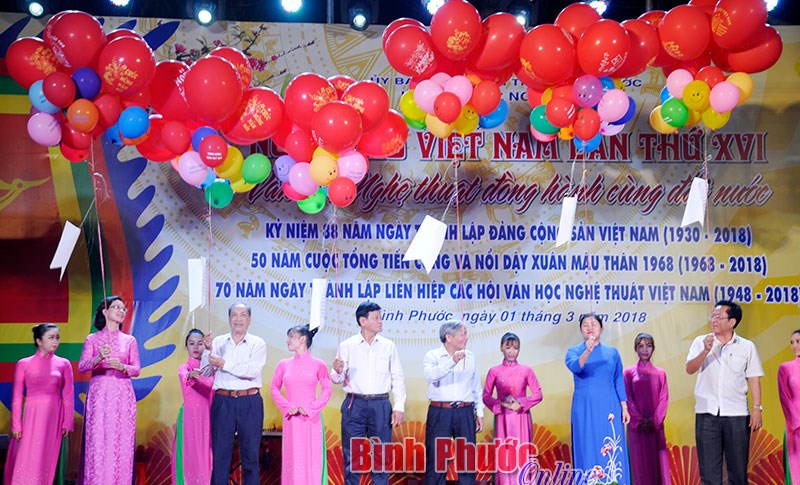 Bình Phước tổ chức Ngày thơ Việt Nam lần thứ 16