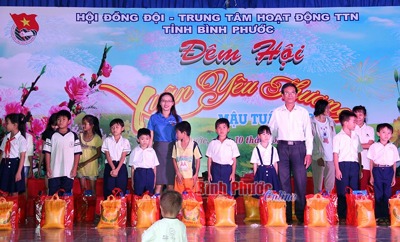 Đêm hội “Xuân yêu thương”