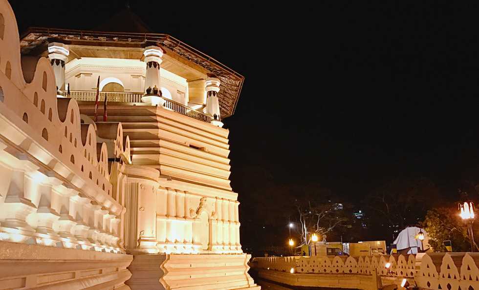 10 ngày không thể nào quên Sri Lanka