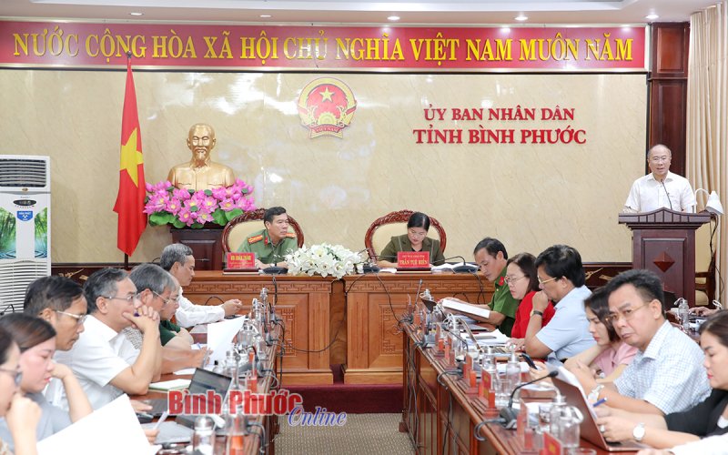 Bình Phước: Nhiều kết quả tích cực trong triển khai thực hiện Đề án 06 Bình Phước: Nhiều kết quả tích cực trong triển khai thực hiện Đề án 06