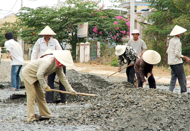 Đến năm 2015, Bù Đăng phấn đấu có 2 xã đạt chuẩn nông thôn mới