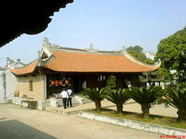 Tu bổ, tôn tạo di tích thời nhà Trần tại Nam Định Tu bổ, tôn tạo di tích thời nhà Trần tại Nam Định