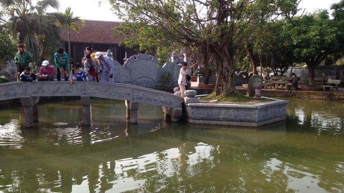Về thăm đền Trạng Về thăm đền Trạng