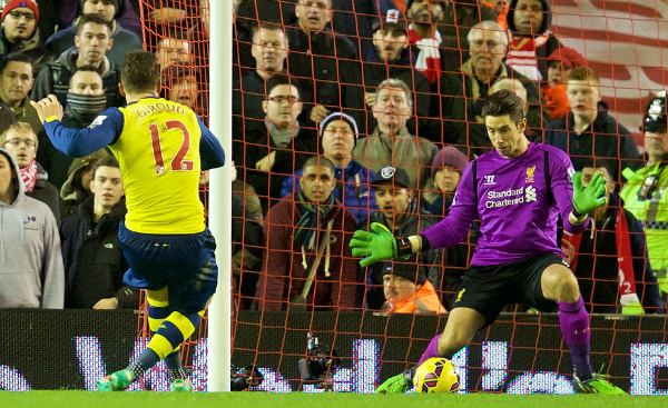 Liverpool 2-2 Arsenal: Derby hòa kịch tính Liverpool 2-2 Arsenal: Derby hòa kịch tính