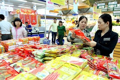 Bán lẻ hàng hóa tăng 12,54%