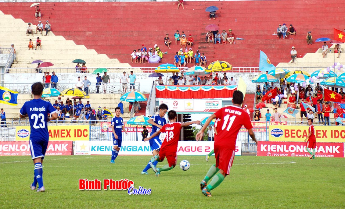 Bình Phước - Tây Ninh: Xây chắc vị trí thứ 4 hay bị đối thủ vượt mặt?