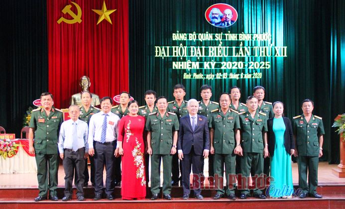 Đại hội đại biểu Đảng bộ Quân sự tỉnh lần thứ XII thành công tốt đẹp Đại hội đại biểu Đảng bộ Quân sự tỉnh lần thứ XII thành công tốt đẹp