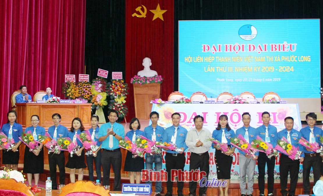 Phước Long tổ chức thành công Đại hội Hội LHTN thị xã Phước Long tổ chức thành công Đại hội Hội LHTN thị xã