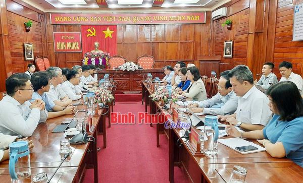 Đại học Bách khoa đề xuất 8 nội dung hợp tác với Bình Phước Đại học Bách khoa đề xuất 8 nội dung hợp tác với Bình Phước