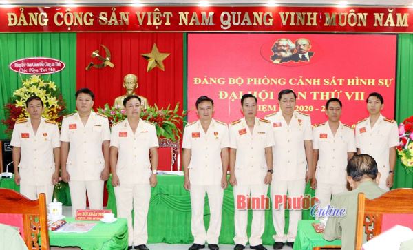 Đại hội điểm Đảng bộ Phòng Cảnh sát hình sự Đại hội điểm Đảng bộ Phòng Cảnh sát hình sự