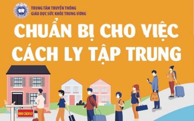 Đi cách ly tập trung, cần chuẩn bị gì? Đi cách ly tập trung, cần chuẩn bị gì?