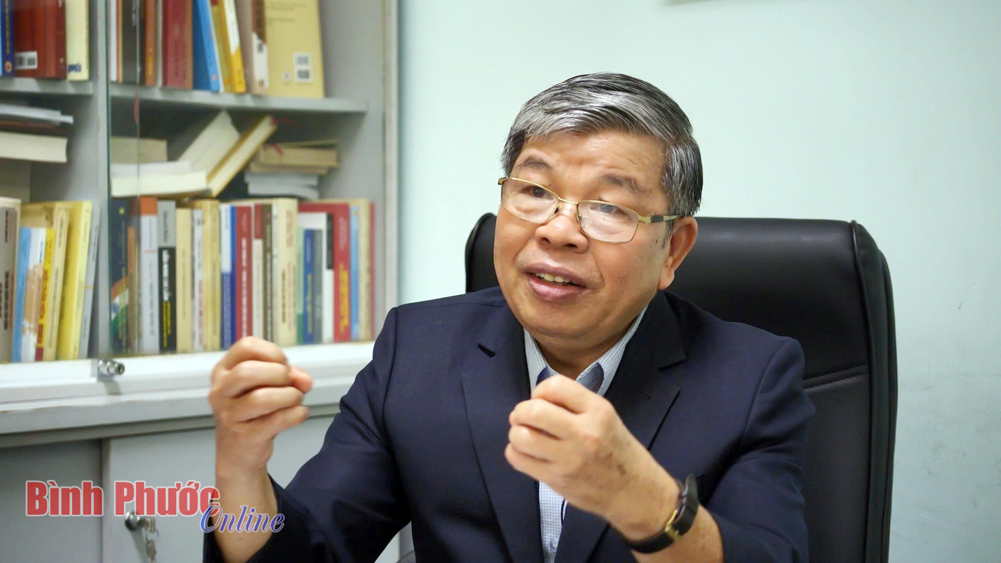 Đi qua vùng giải phóng