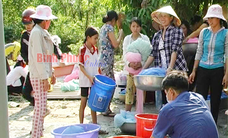 Dịch sốt xuất huyết ở Chơn Thành giảm mạnh