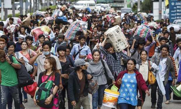 Campuchia, Lào, Myanmar phối hợp bảo vệ lao động di cư Campuchia, Lào, Myanmar phối hợp bảo vệ lao động di cư