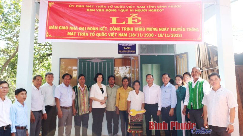 Điểm nhấn công tác giảm nghèo Điểm nhấn công tác giảm nghèo