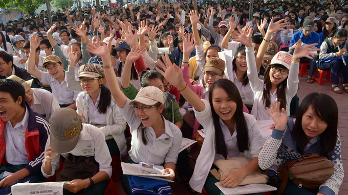 Điều chỉnh điểm chuẩn Học viện Khoa học Quân sự