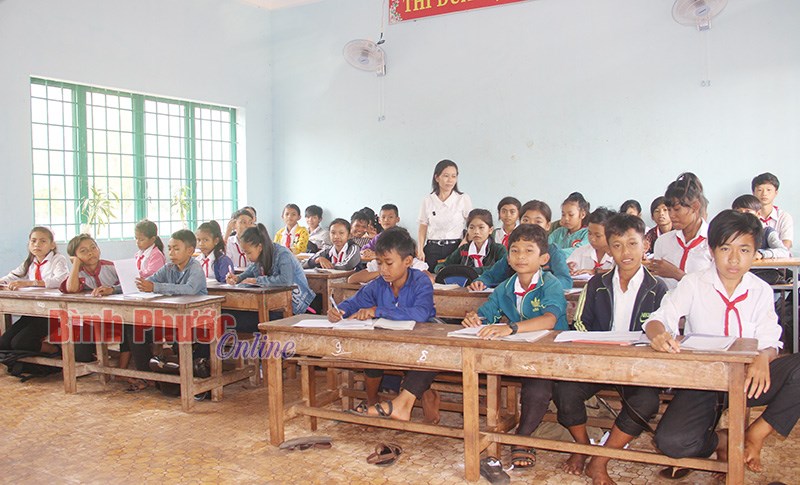 Điểm trường “3 trong 1”