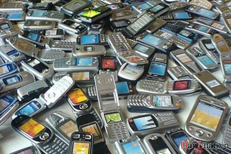 Sẽ thu hồi điện thoại di động hết hạn sử dụng