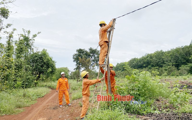 Điện về vùng sâu Điện về vùng sâu