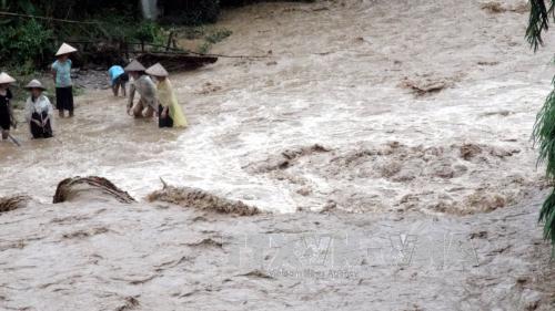 Lai Châu: Lở đất vùi chết 2 mẹ con