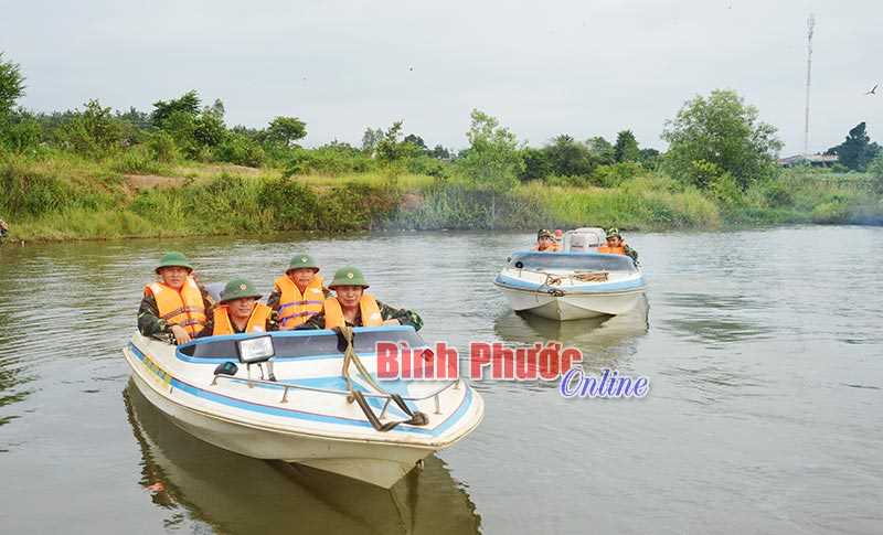 Bộ CHQS tỉnh tổ chức đợt huấn luyện phòng, chống thiên tai Bộ CHQS tỉnh tổ chức đợt huấn luyện phòng, chống thiên tai