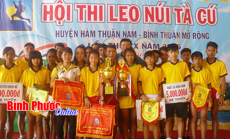 Điền kinh Bình Phước toàn thắng Điền kinh Bình Phước toàn thắng