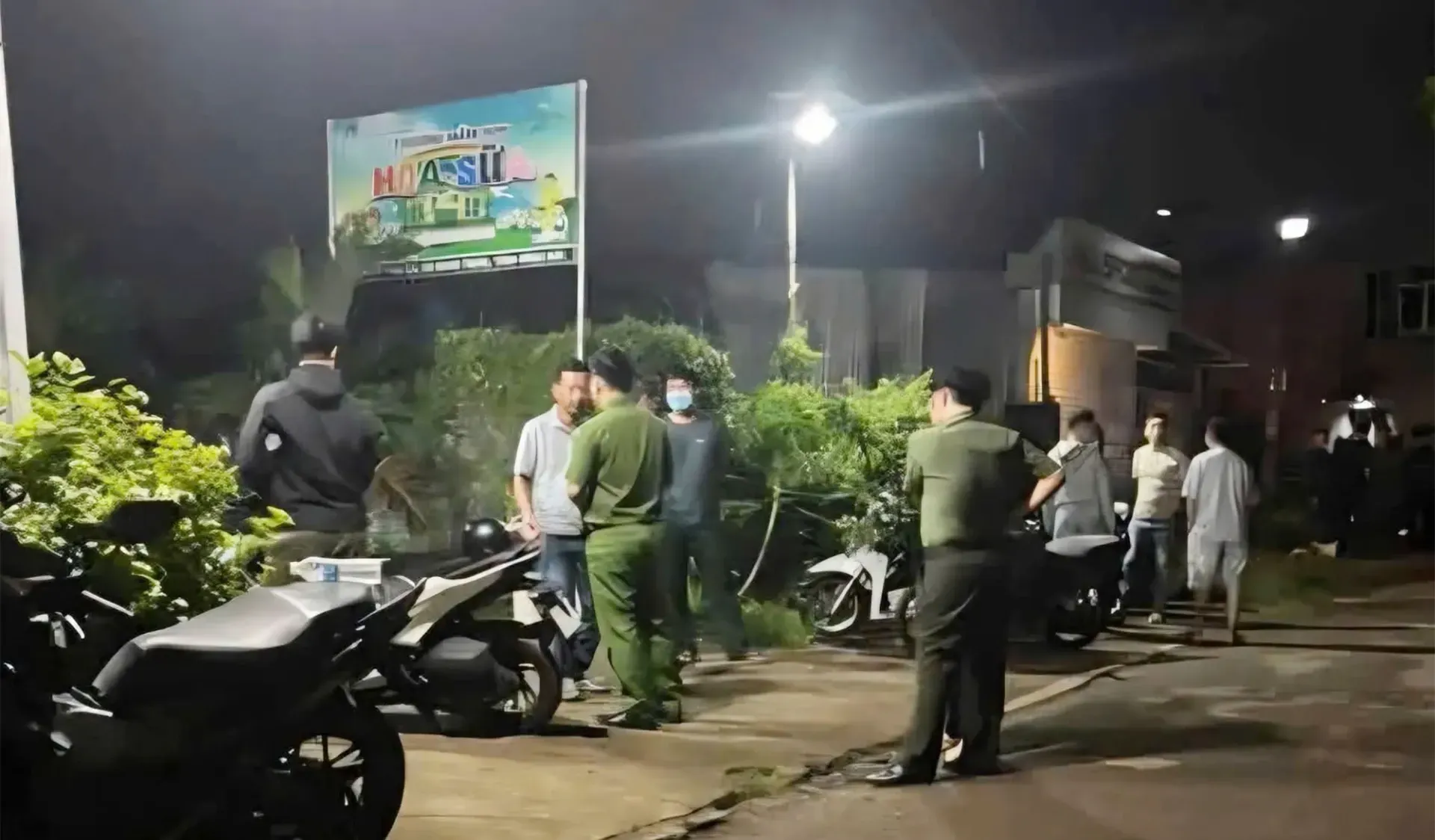 Điều tra vụ án mạng tại xã Hưng Thịnh khiến một phụ nữ tử vong