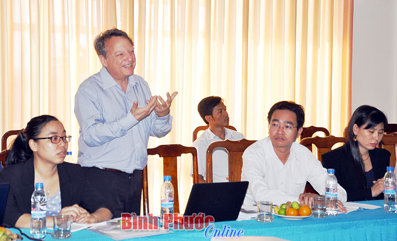 Hội thảo Hỗ trợ phát triển Chỉ dẫn địa lý điều Bình Phước Hội thảo Hỗ trợ phát triển Chỉ dẫn địa lý điều Bình Phước