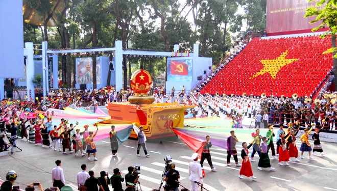 Sẽ có 30.000 người tham gia diễu binh, diễu hành vào sáng 2-9