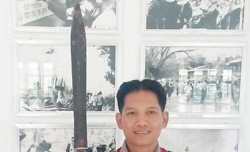 ANH ĐIỂU K’RƯƠI: “Tôi tự hào về dân tộc S’tiêng” ANH ĐIỂU K’RƯƠI: “Tôi tự hào về dân tộc S’tiêng”