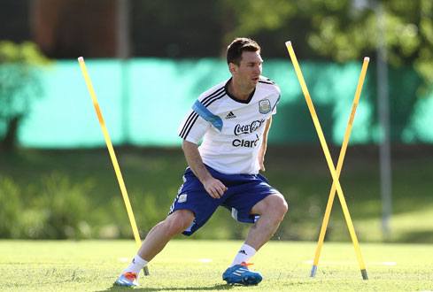 Messi thổ lộ ước mong năm 2014