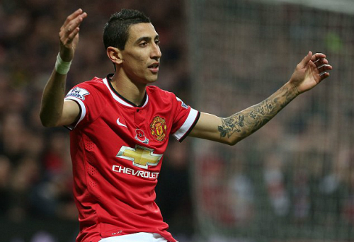 Di Maria lại bị chê vì ham rê Di Maria lại bị chê vì ham rê