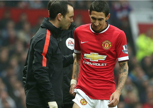 Di Maria chấn thương, lỡ trận gặp Liverpool Di Maria chấn thương, lỡ trận gặp Liverpool