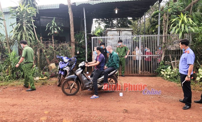 Án mạng từ việc chọc ghẹo Án mạng từ việc chọc ghẹo