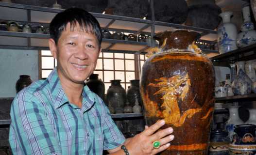 “Vua” của những món đồ cổ độc nhất vô nhị “Vua” của những món đồ cổ độc nhất vô nhị
